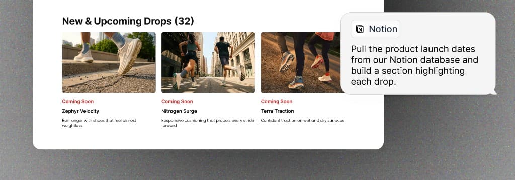 Notion integration workflow example