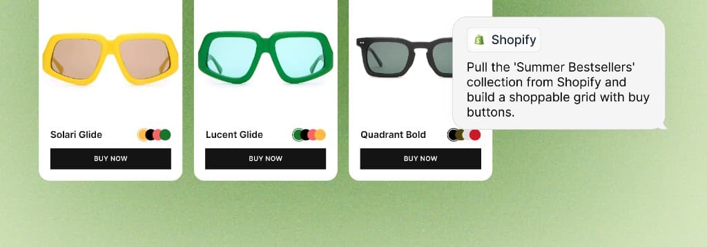 Shopify integration workflow example