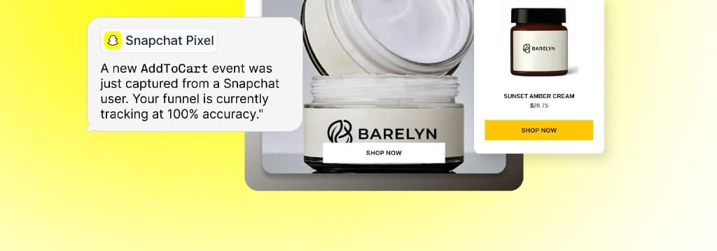 Snapchat Ads integration workflow example