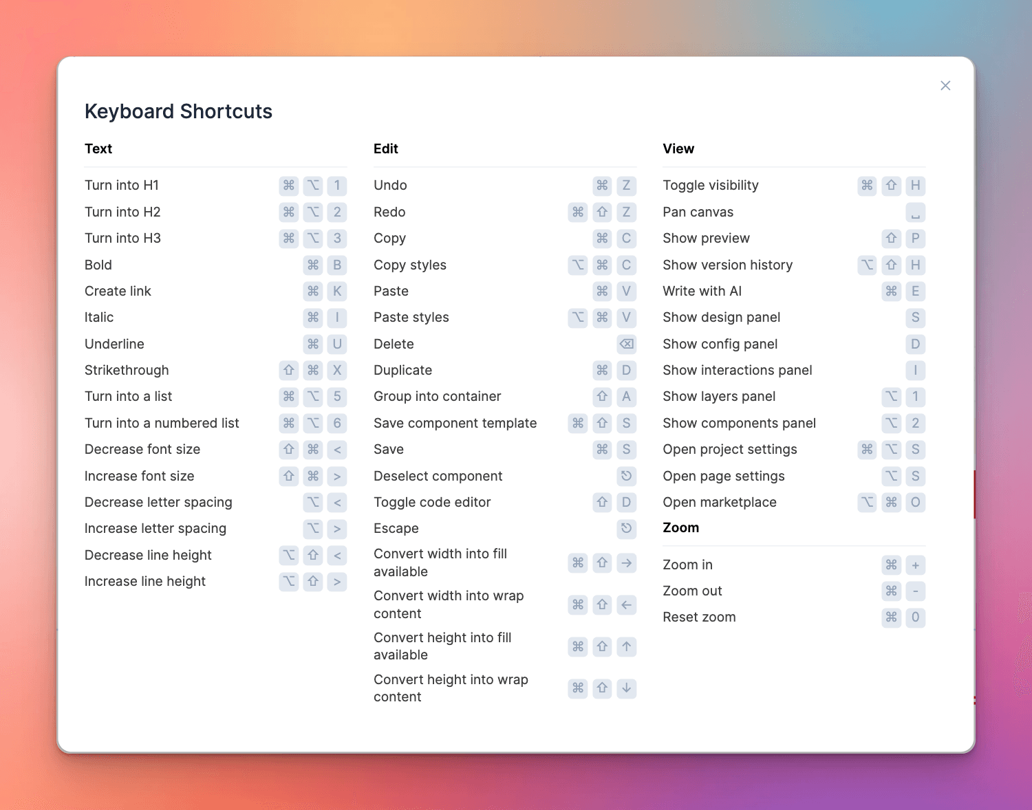 Carousels Desktop/Tablet/Mobile Formatting, Shortcuts, Draft Products and MORE!