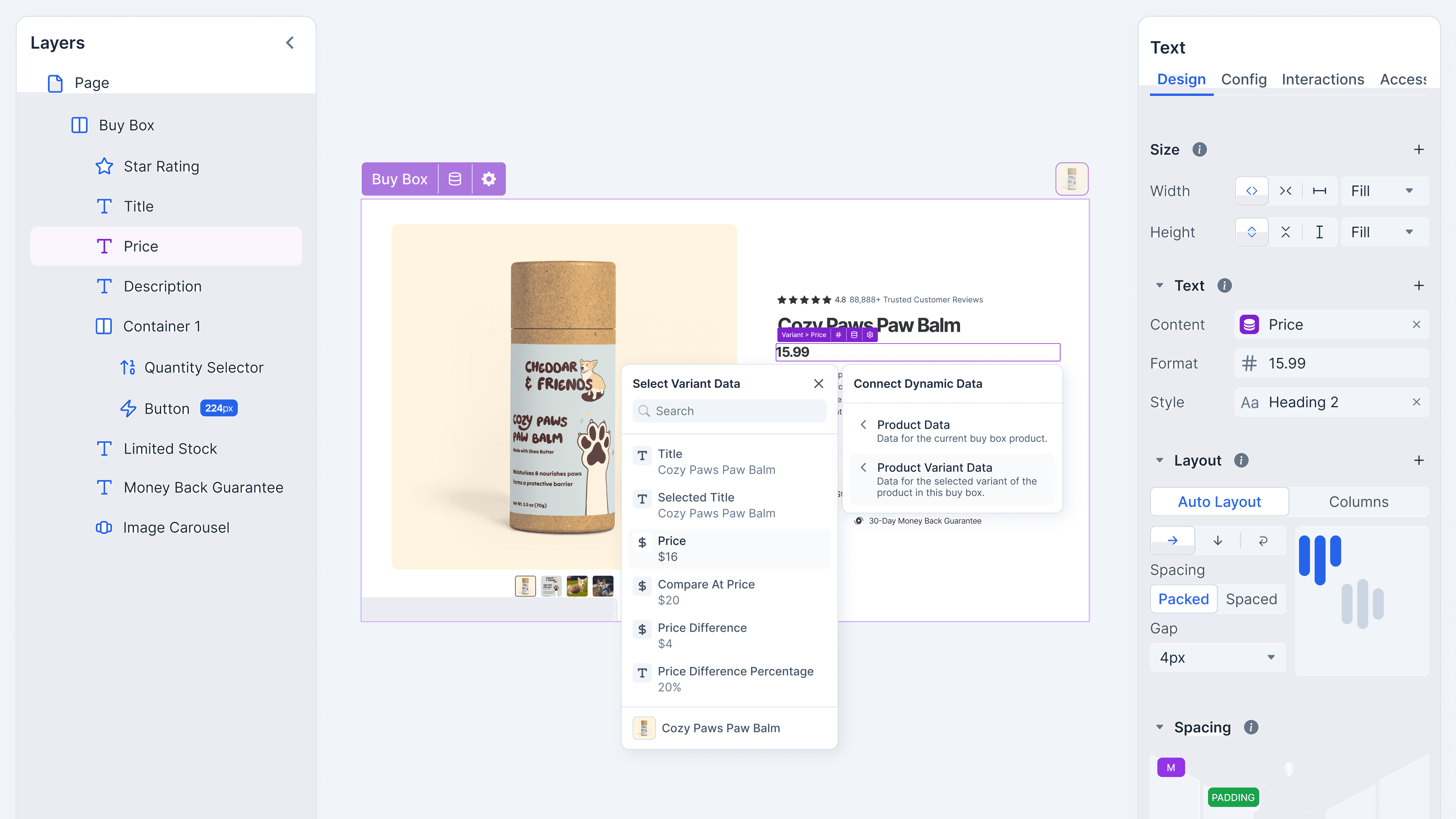 Dynamic Data, Completely Rebuilt