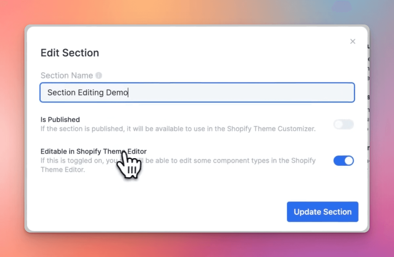 Edit Replo Sections Directly in Shopify Theme Editor