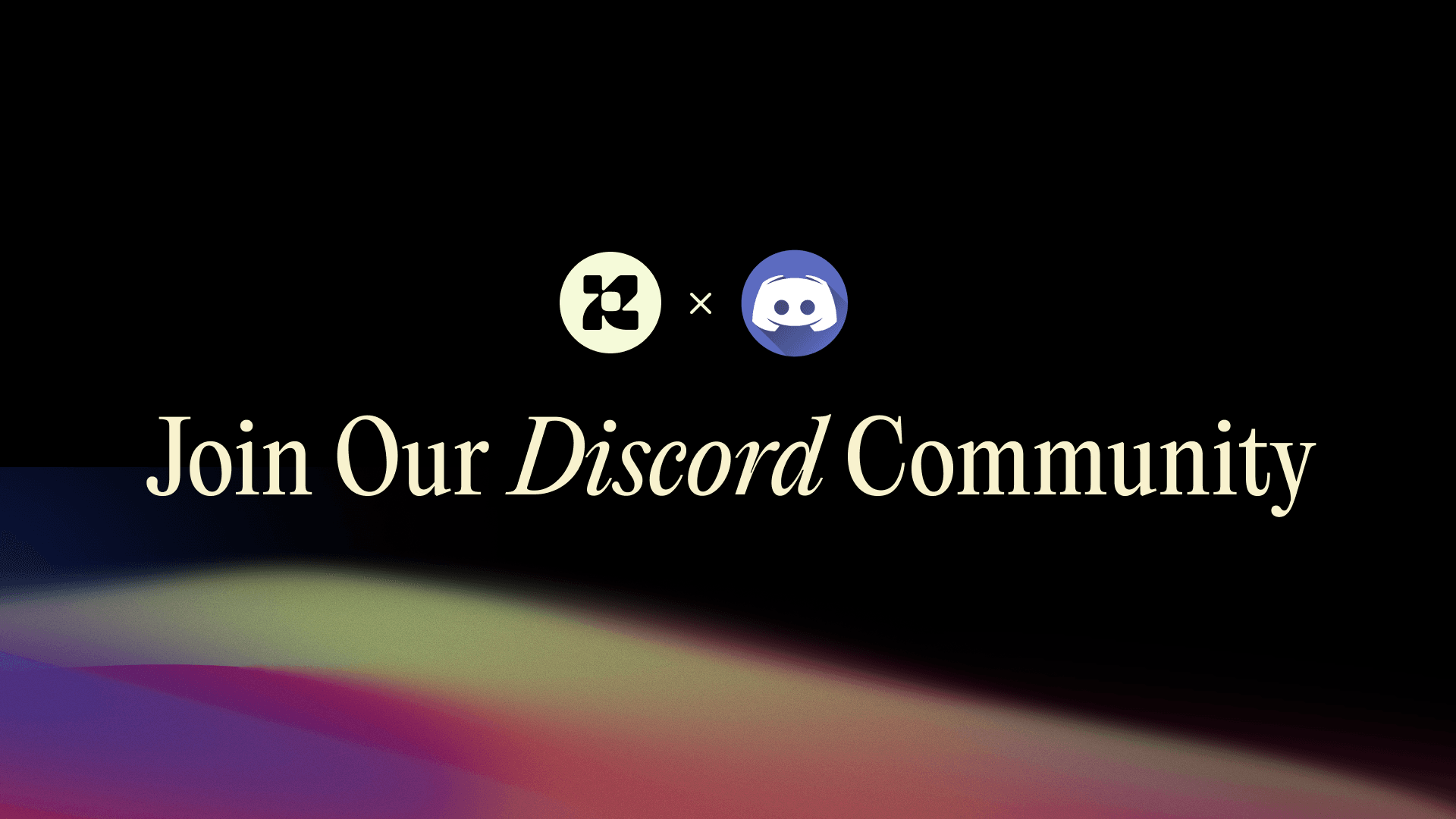Our community is moving to Discord!