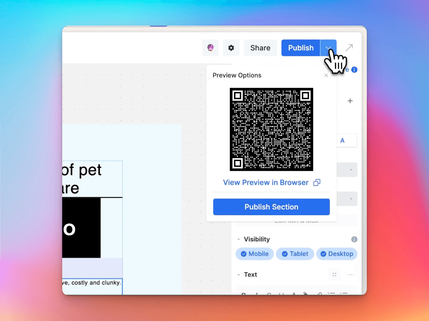 Section Previews, Rich Text Metafields, Component Updates