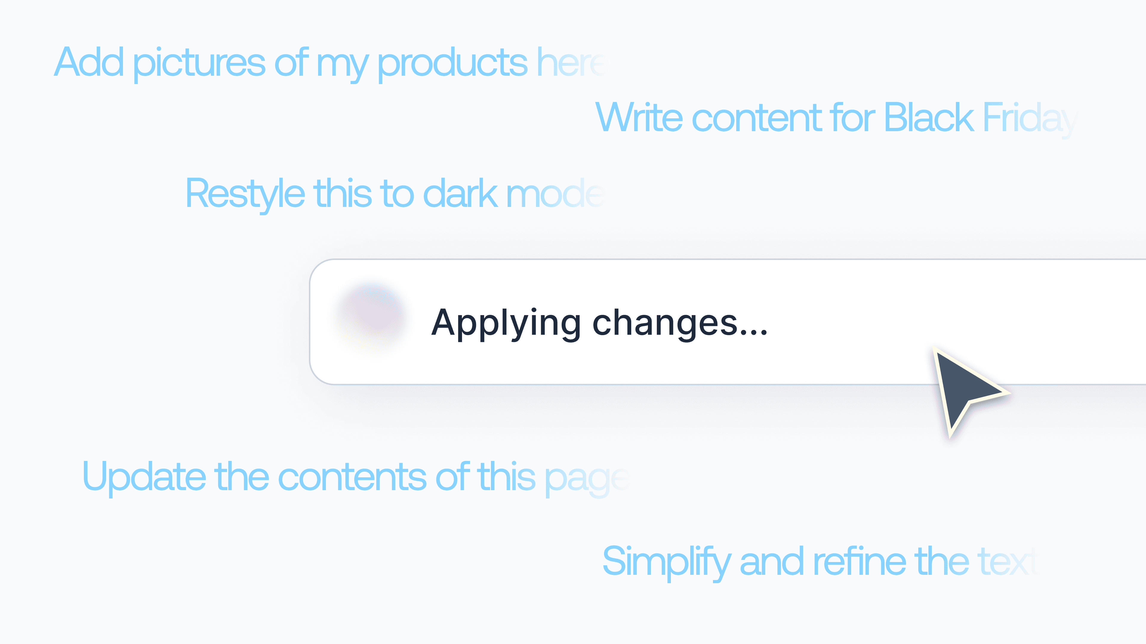 Update Your Landing Pages with AI