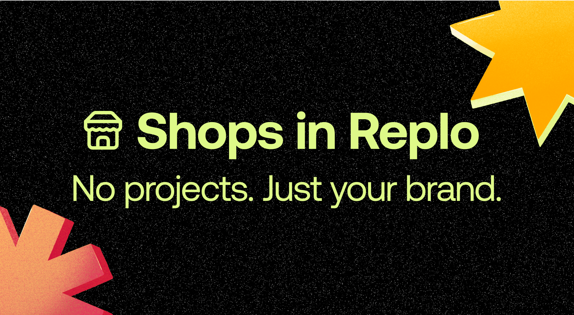 Welcome to your new Replo Home!