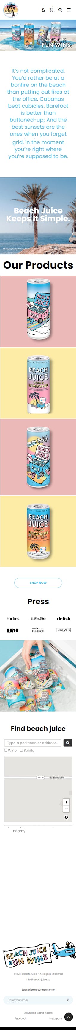 Beach Juice