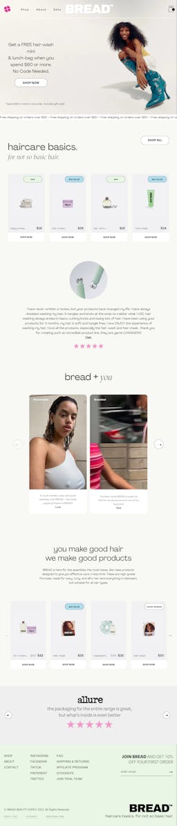 Bread Beauty Supply