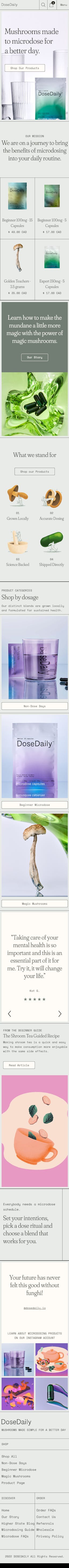 DoseDaily Microdose