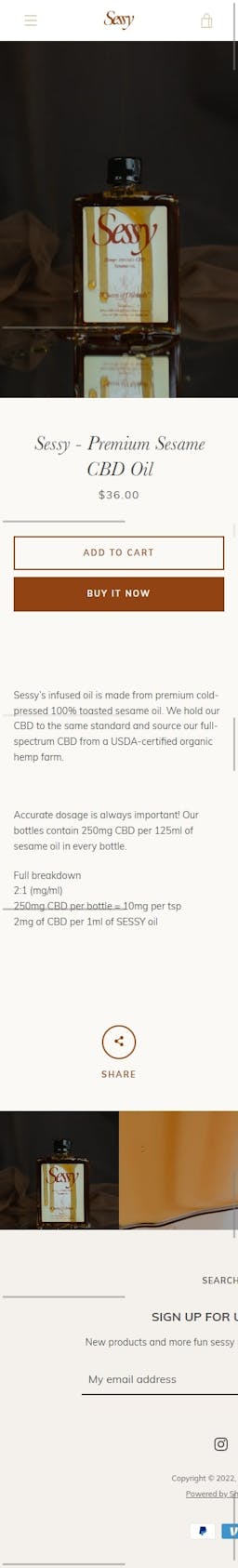 Sessy Oil