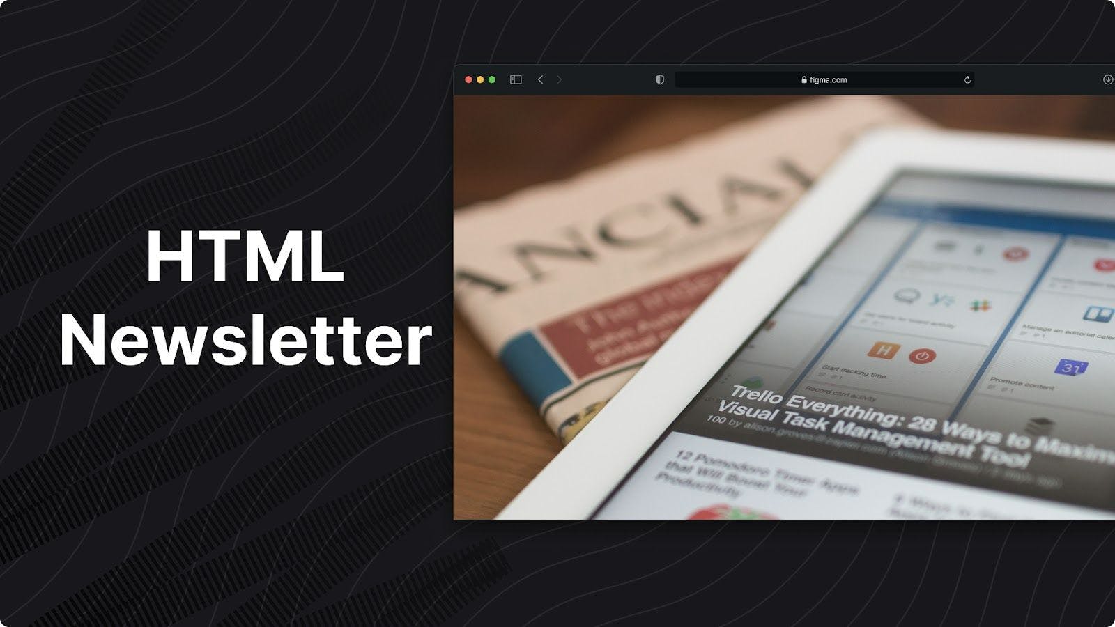 The Power of HTML Newsletters in eCommerce Campaigns