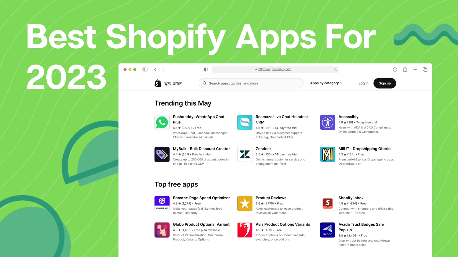 Best Shopify Apps For 2023