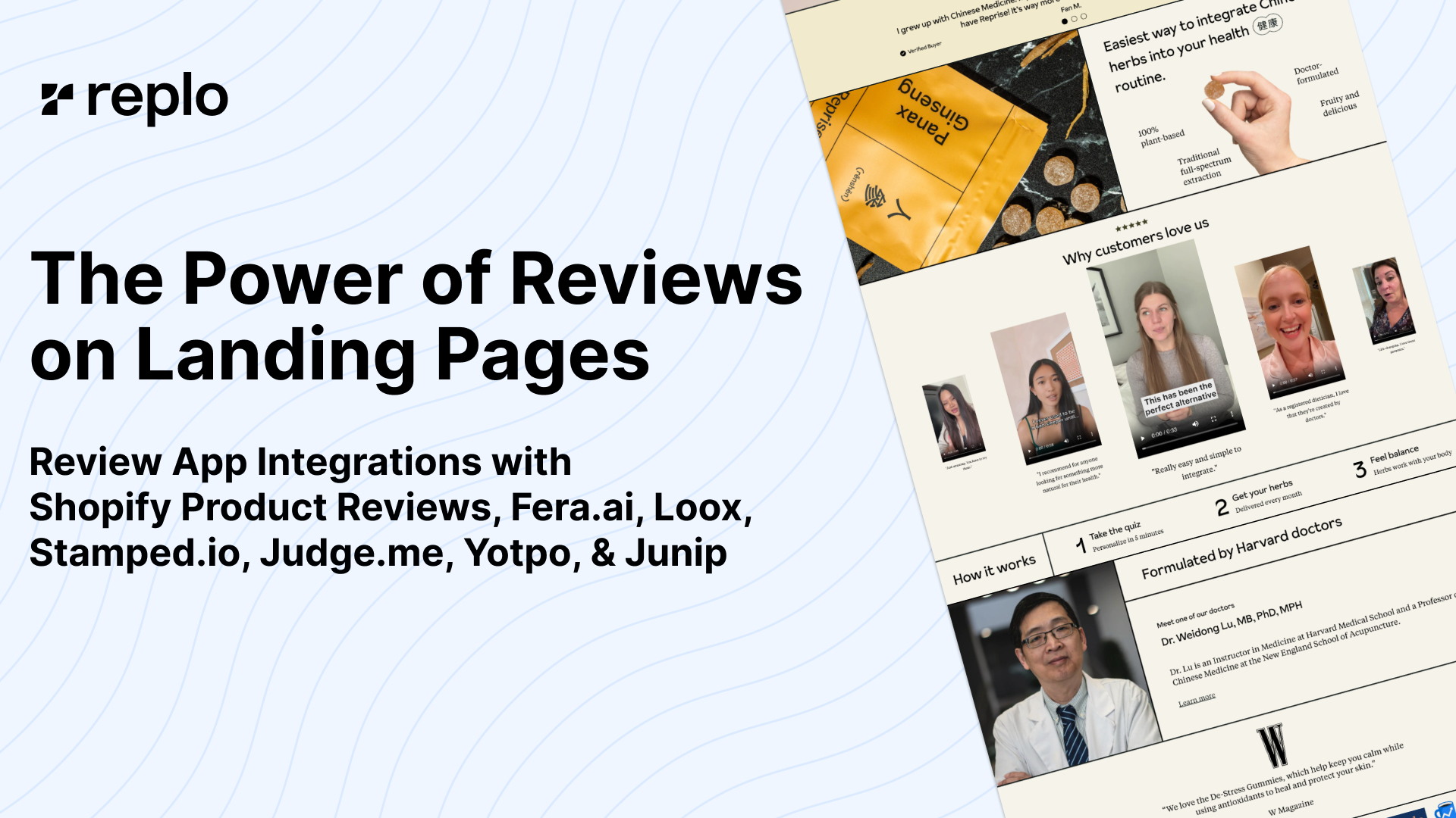 The Power of Reviews on Landing Pages