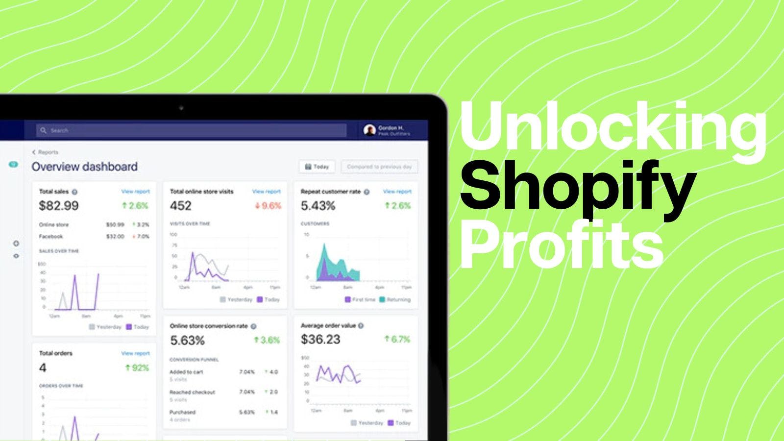 Unlocking Shopify Profits: Turning Ideas Into Cash