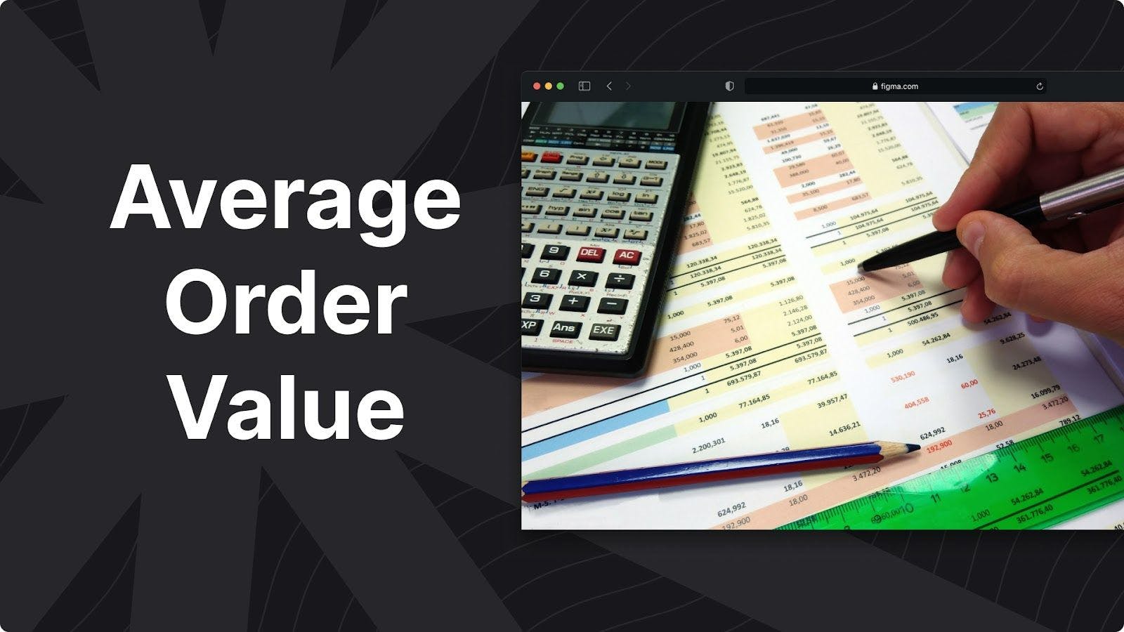 Understanding AOV (Average Order Value) in eCommerce