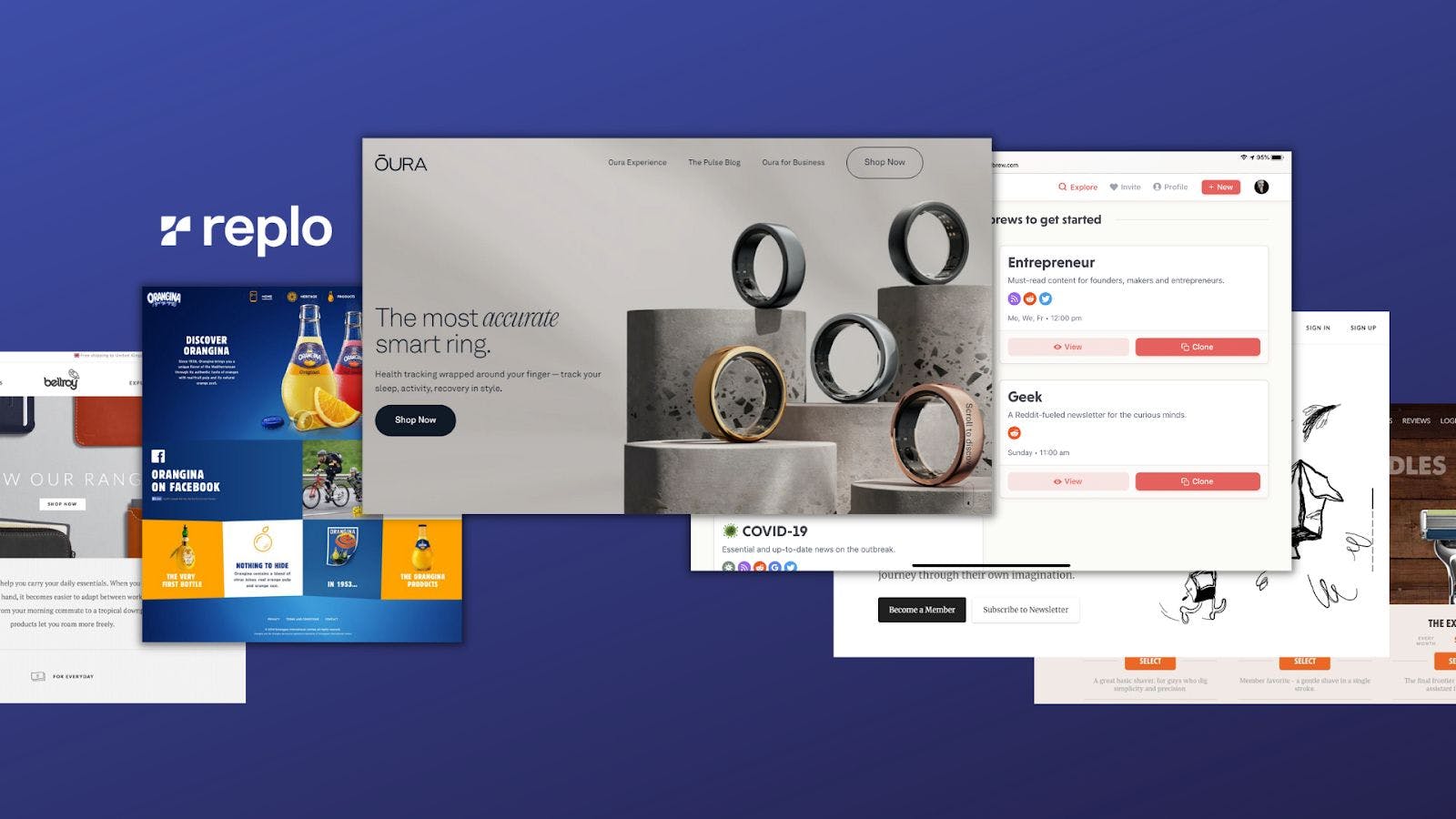 9 Product Landing Page Examples To Inspire Your Next Design