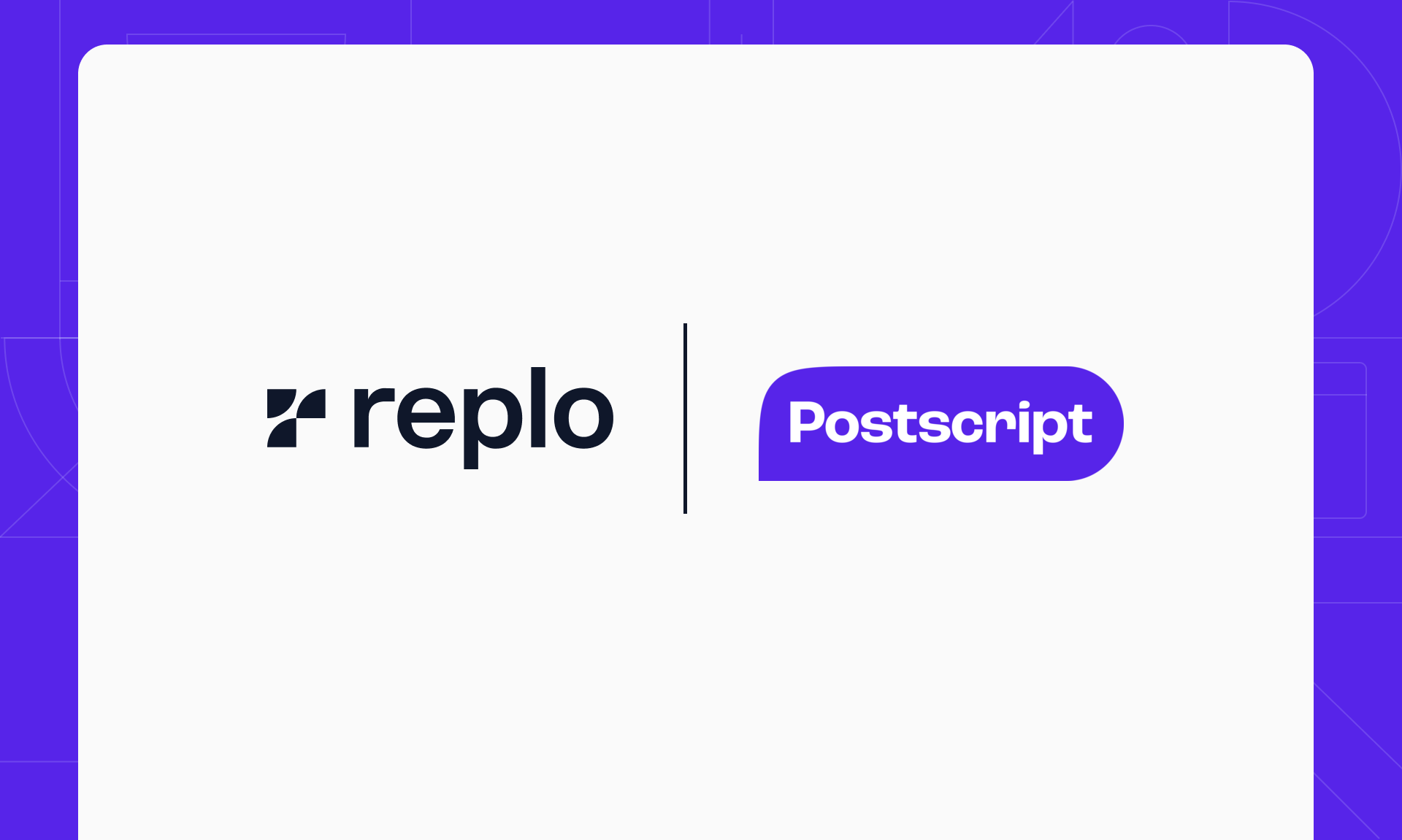 ◢ Replo Weekly: SMS + Landing Pages, EDI Made Easy, And REAL Creative Diversity