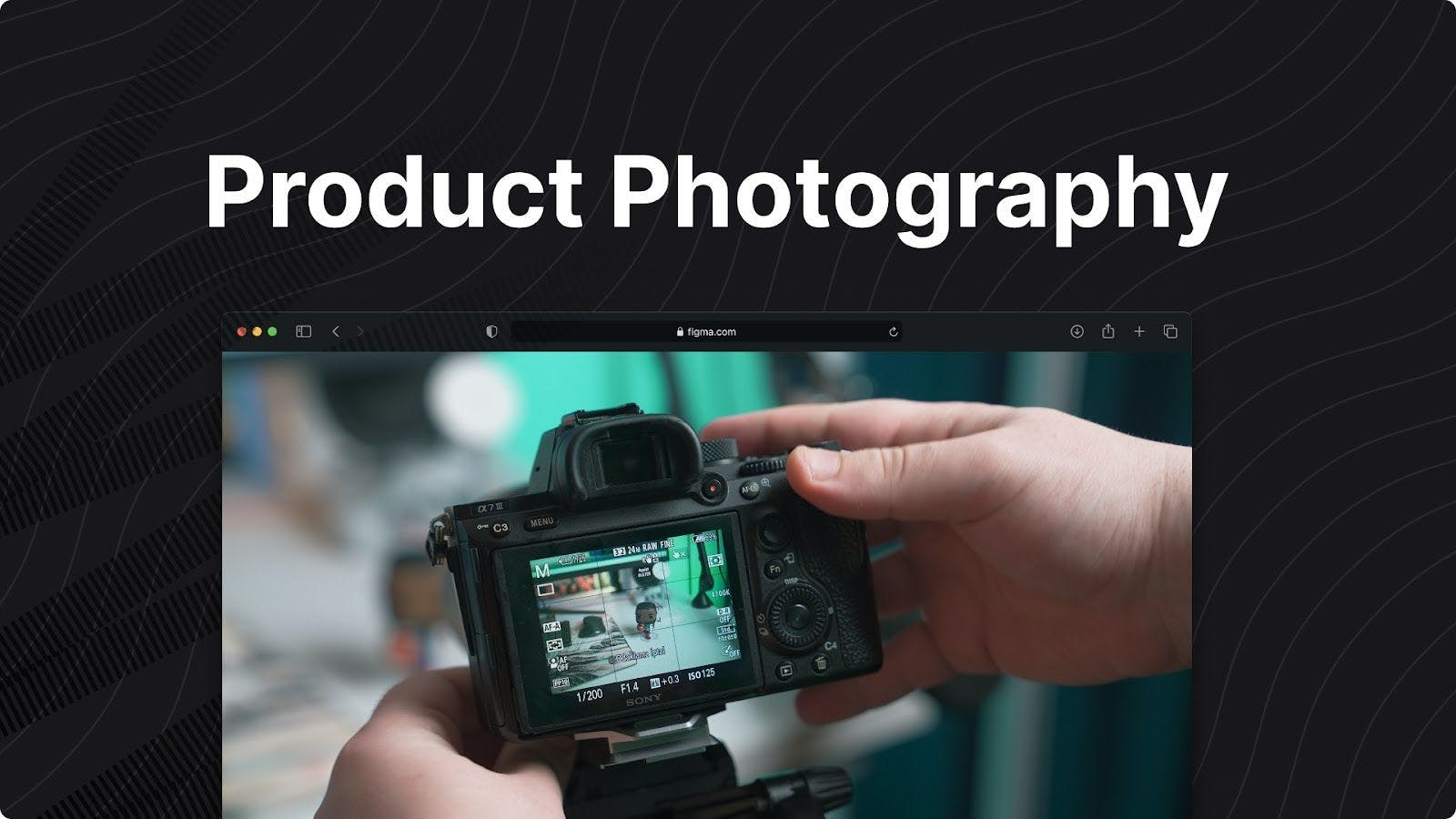 A Comprehensive Guide to Product Photography