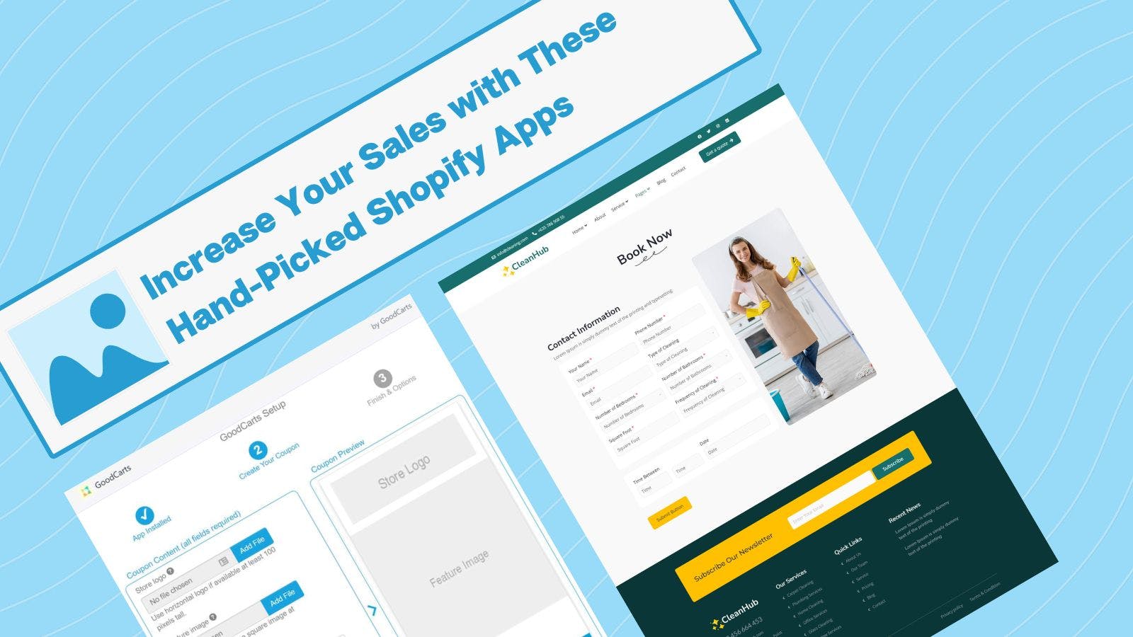 Increase Your Sales With These Hand-Picked Shopify Apps