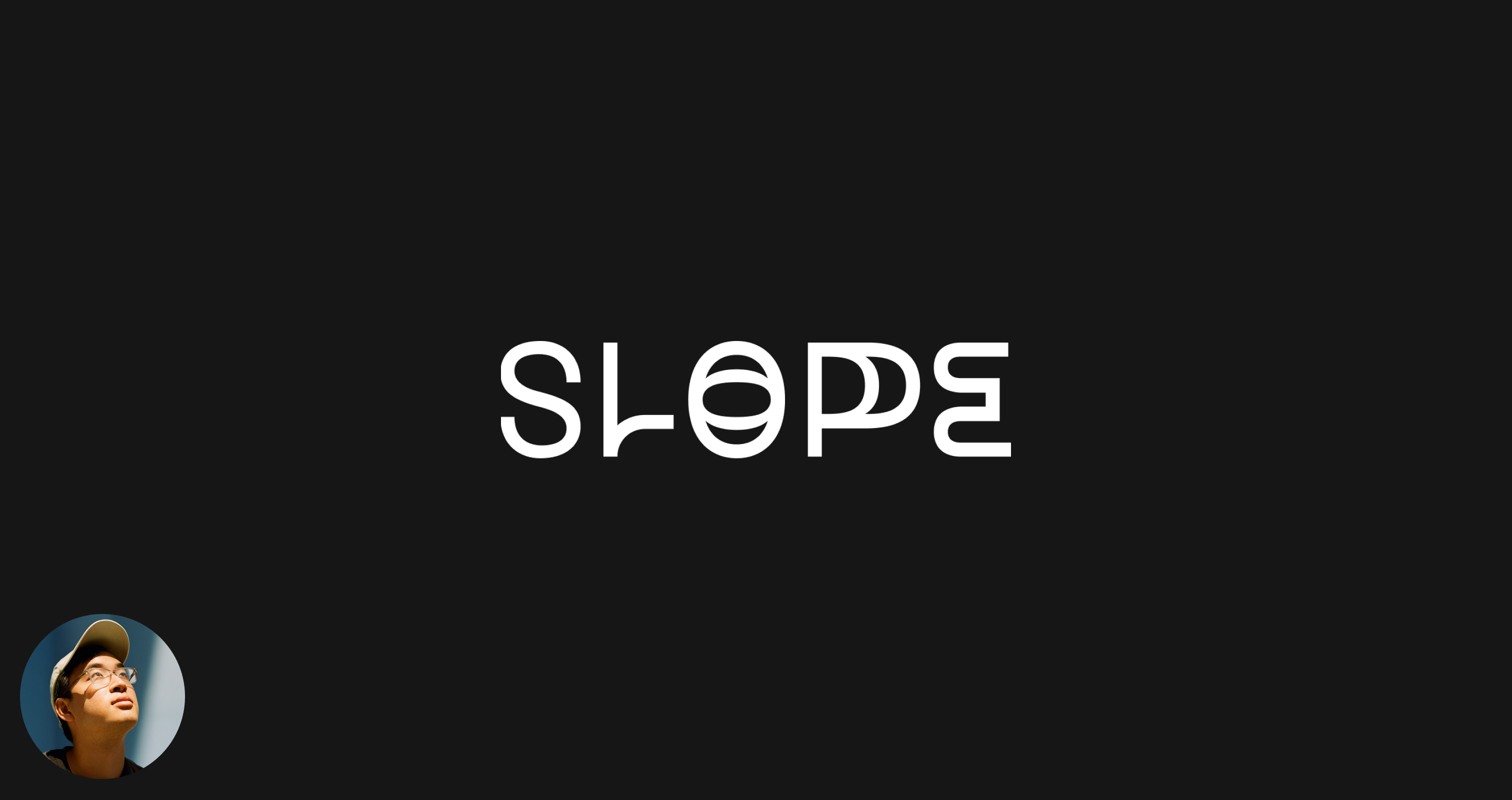 How to think about brand identity with SLOPE co-founder Jeffrey Zhao