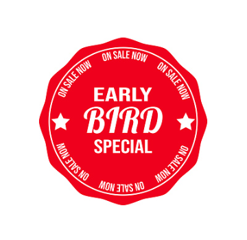 Early Bird Deals