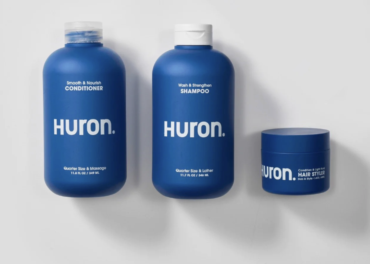 Huron Product Packaging