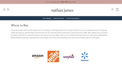Where To Buy Nathan James