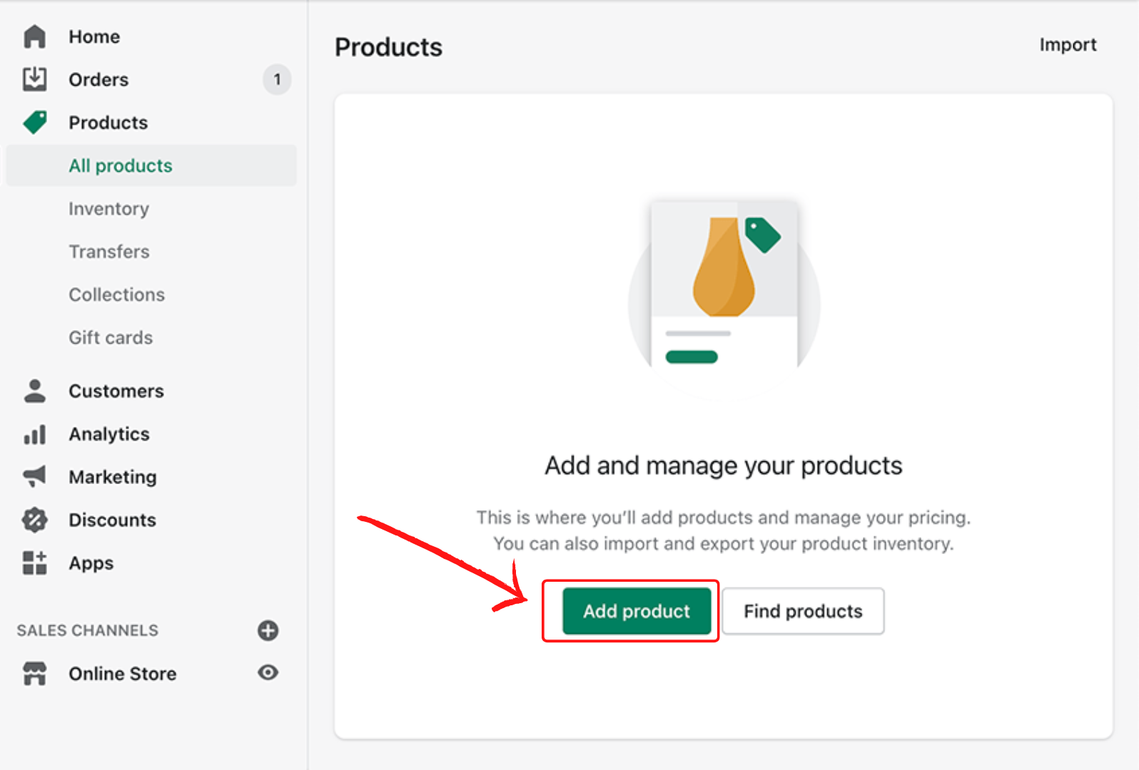 Add Product Pages
