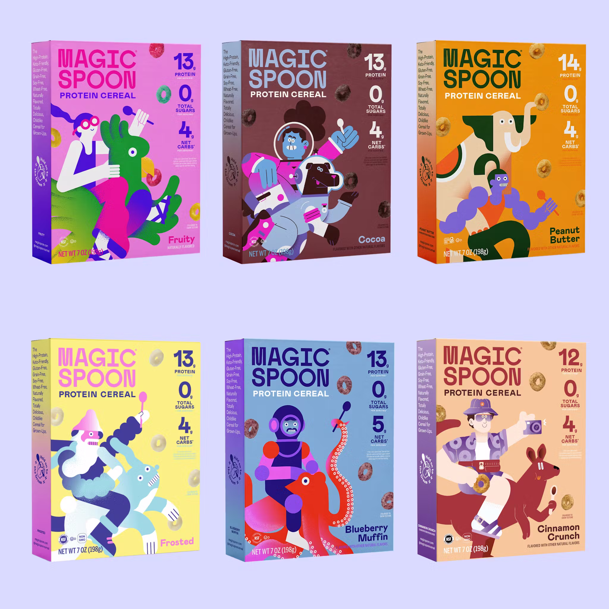 Magic Spoon cereal flavor full collection