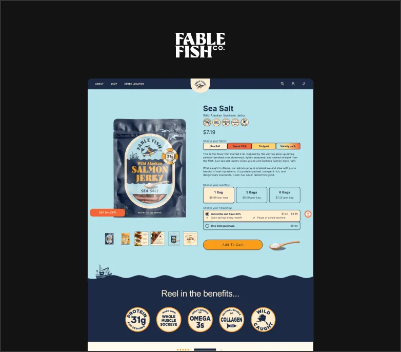 Fable Fish