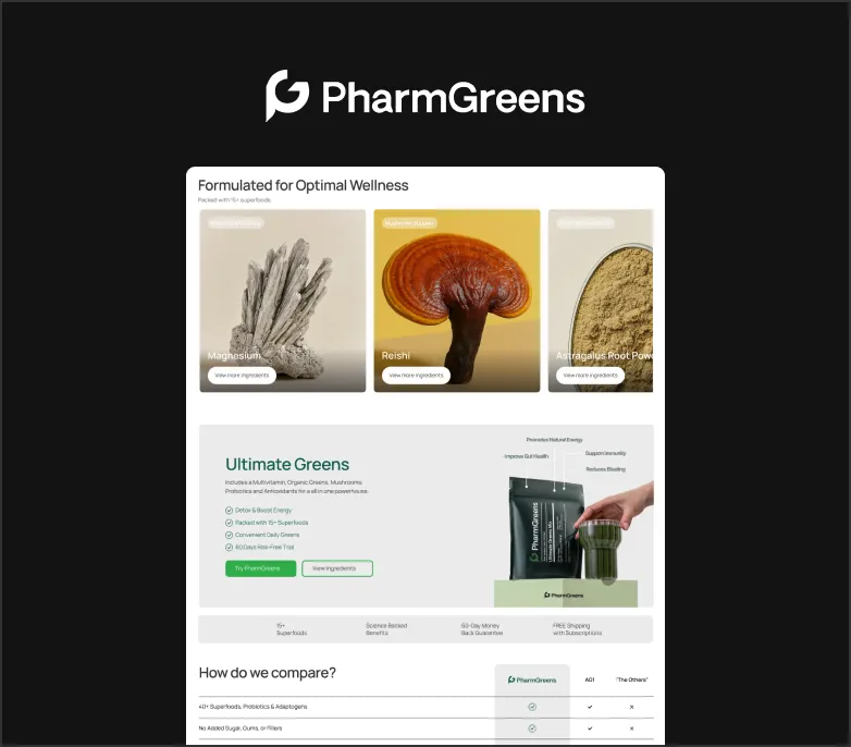 PharmGreens